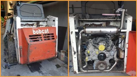 ls swapped bobcat skid steer|ls v8 skid steer.